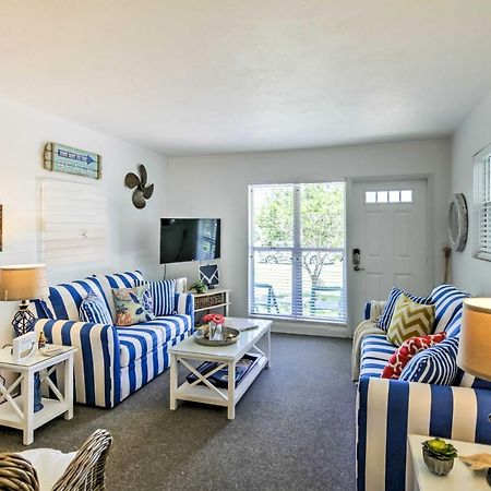 New Smyrna Beach Abode With Fire Pit, Walk To Beach! Eksteriør billede