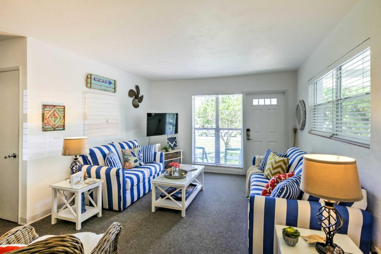 New Smyrna Beach Abode With Fire Pit, Walk To Beach! Villa Eksteriør billede