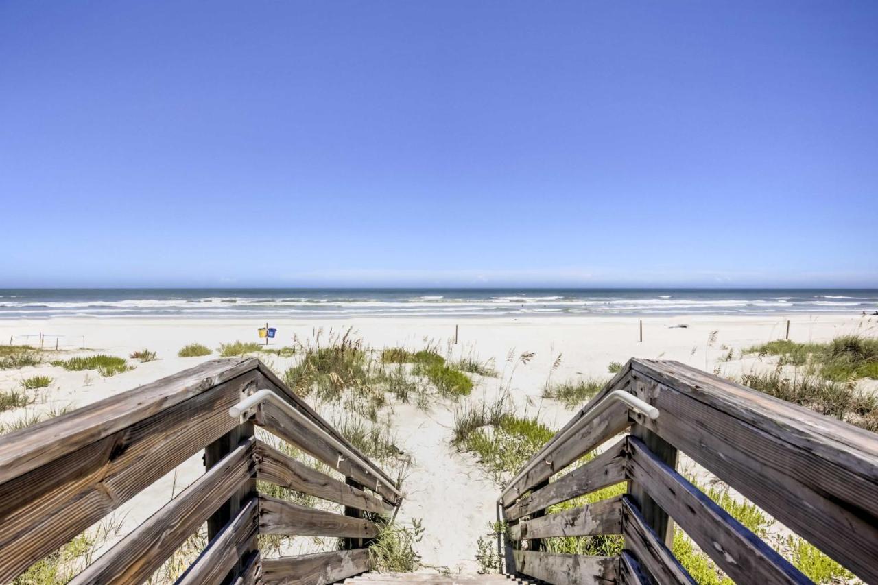 New Smyrna Beach Abode With Fire Pit, Walk To Beach! Villa Eksteriør billede