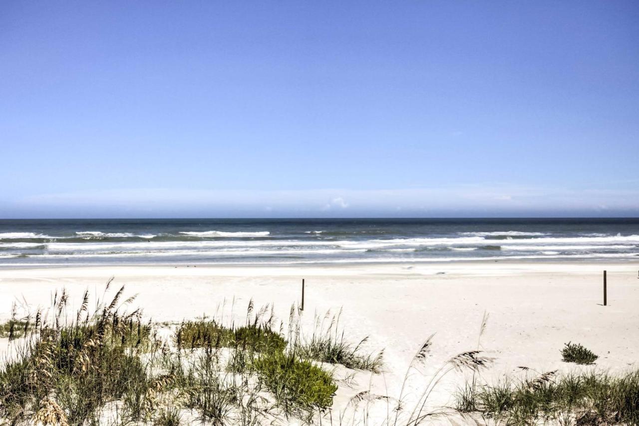 New Smyrna Beach Abode With Fire Pit, Walk To Beach! Villa Eksteriør billede