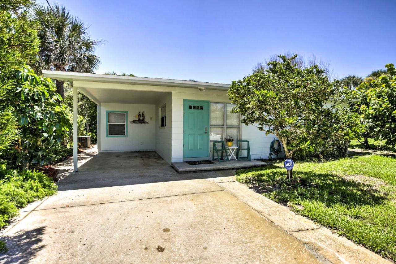 New Smyrna Beach Abode With Fire Pit, Walk To Beach! Eksteriør billede