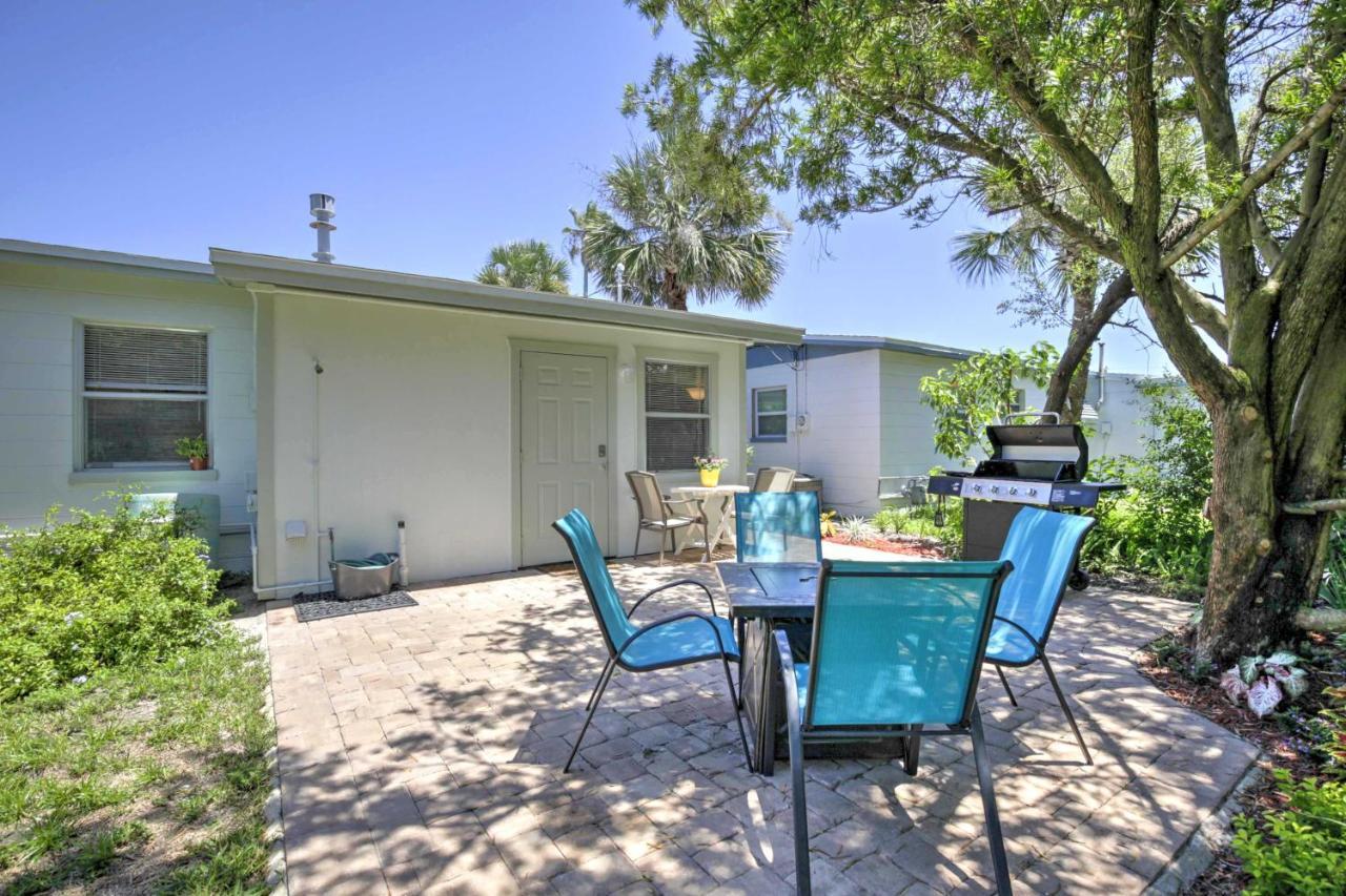 New Smyrna Beach Abode With Fire Pit, Walk To Beach! Eksteriør billede